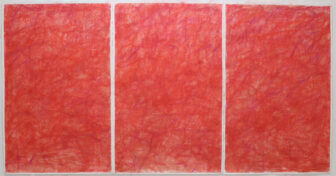 Three-piece artwork