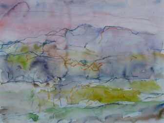Watercolor on Arches paper