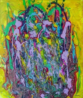 Ge Lu's 120 x 100cm Collection