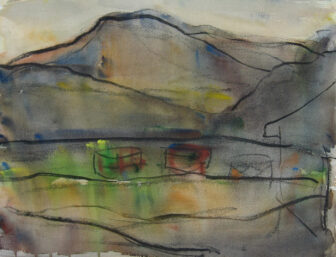Watercolor on Arches paper