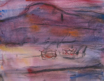 Watercolor on Arches paper